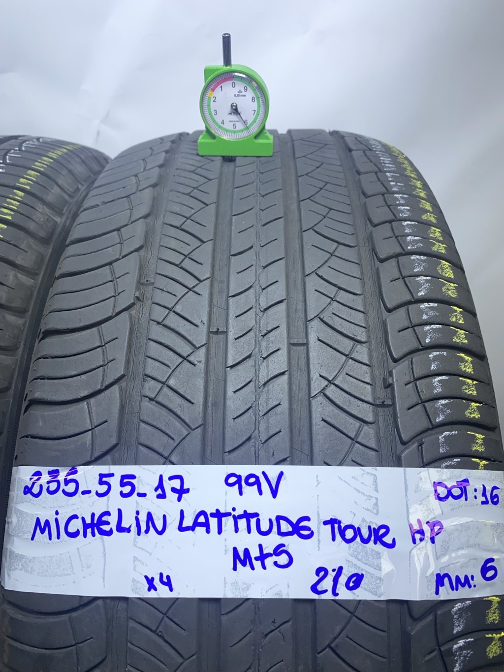 MICHELIN LATITUDE 235/55 R17 99V QUATTRO STAGIONI