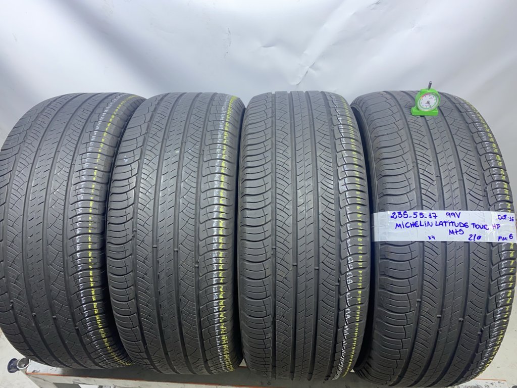 MICHELIN LATITUDE 235/55 R17 99V QUATTRO STAGIONI