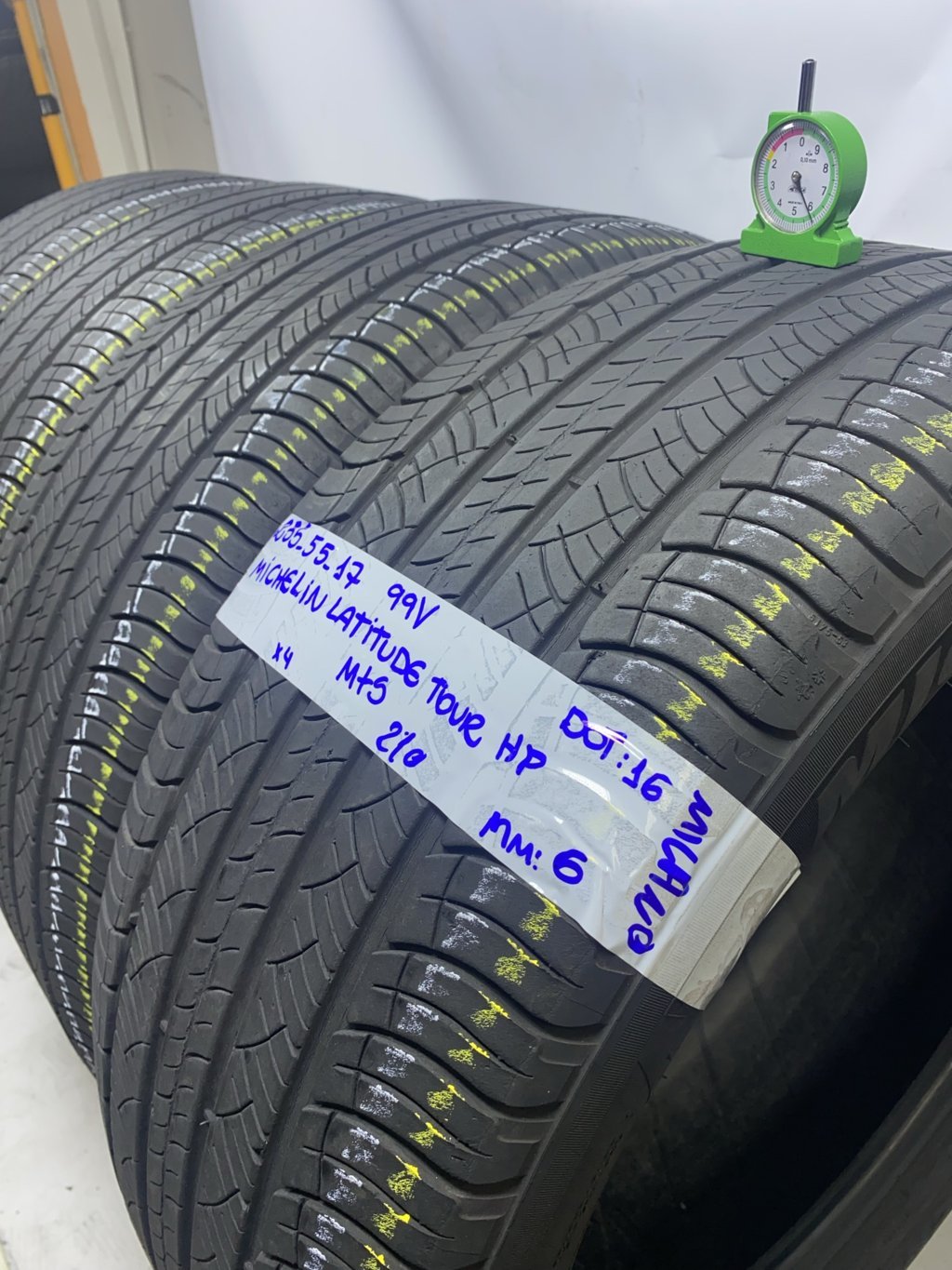 MICHELIN LATITUDE 235/55 R17 99V QUATTRO STAGIONI