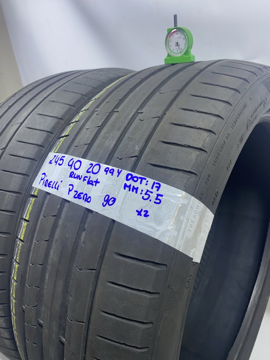 PIRELLI PZERO 245/40 R20 99Y ESTIVA