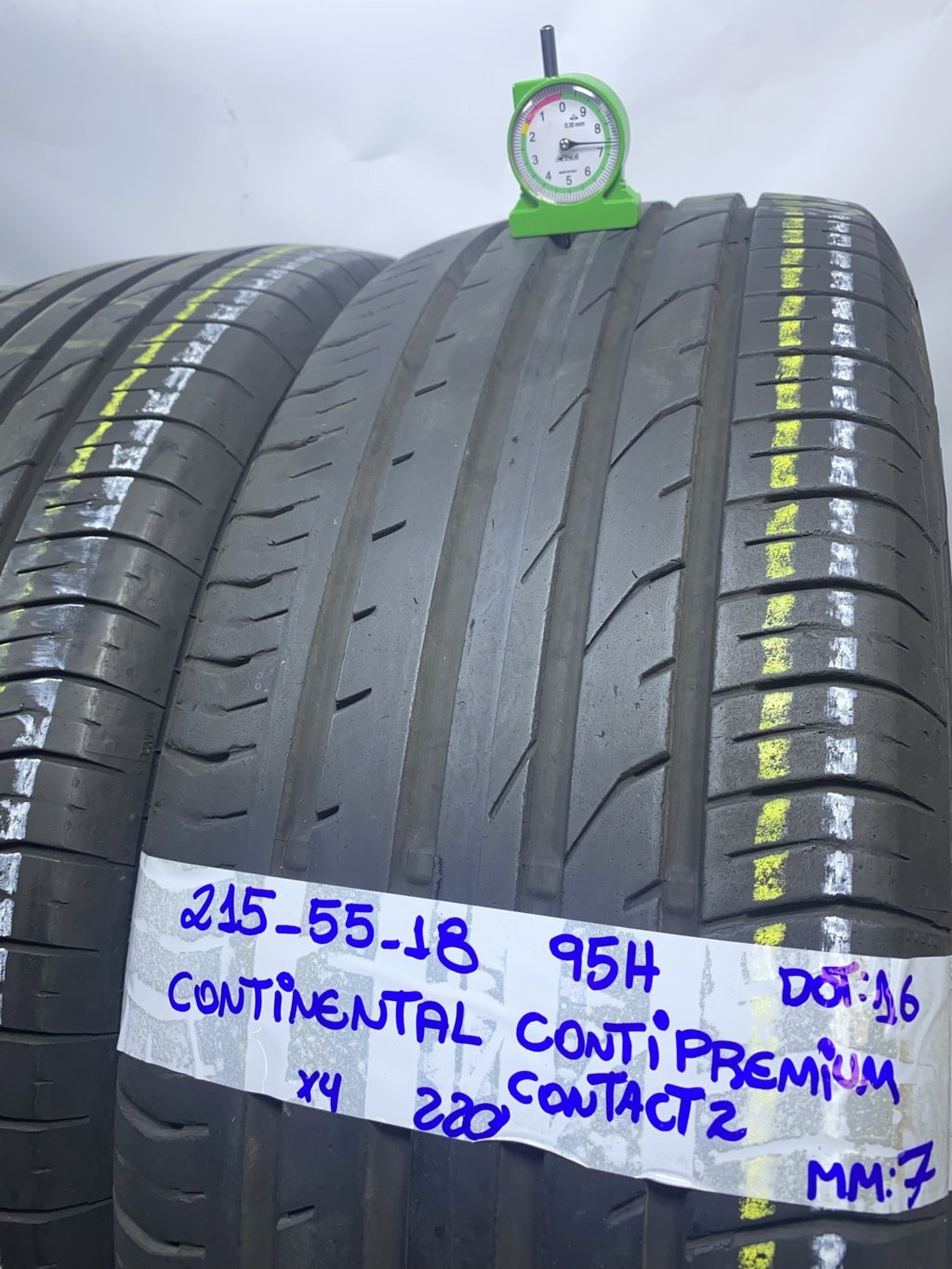 CONTINENTAL CONTACT 2 215/55 R18 95H ESTIVA