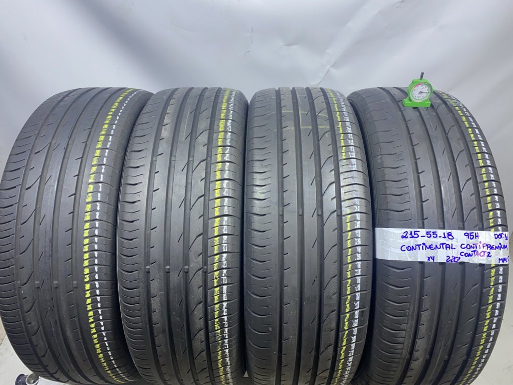 CONTINENTAL CONTACT 2 215/55 R18 95H ESTIVA