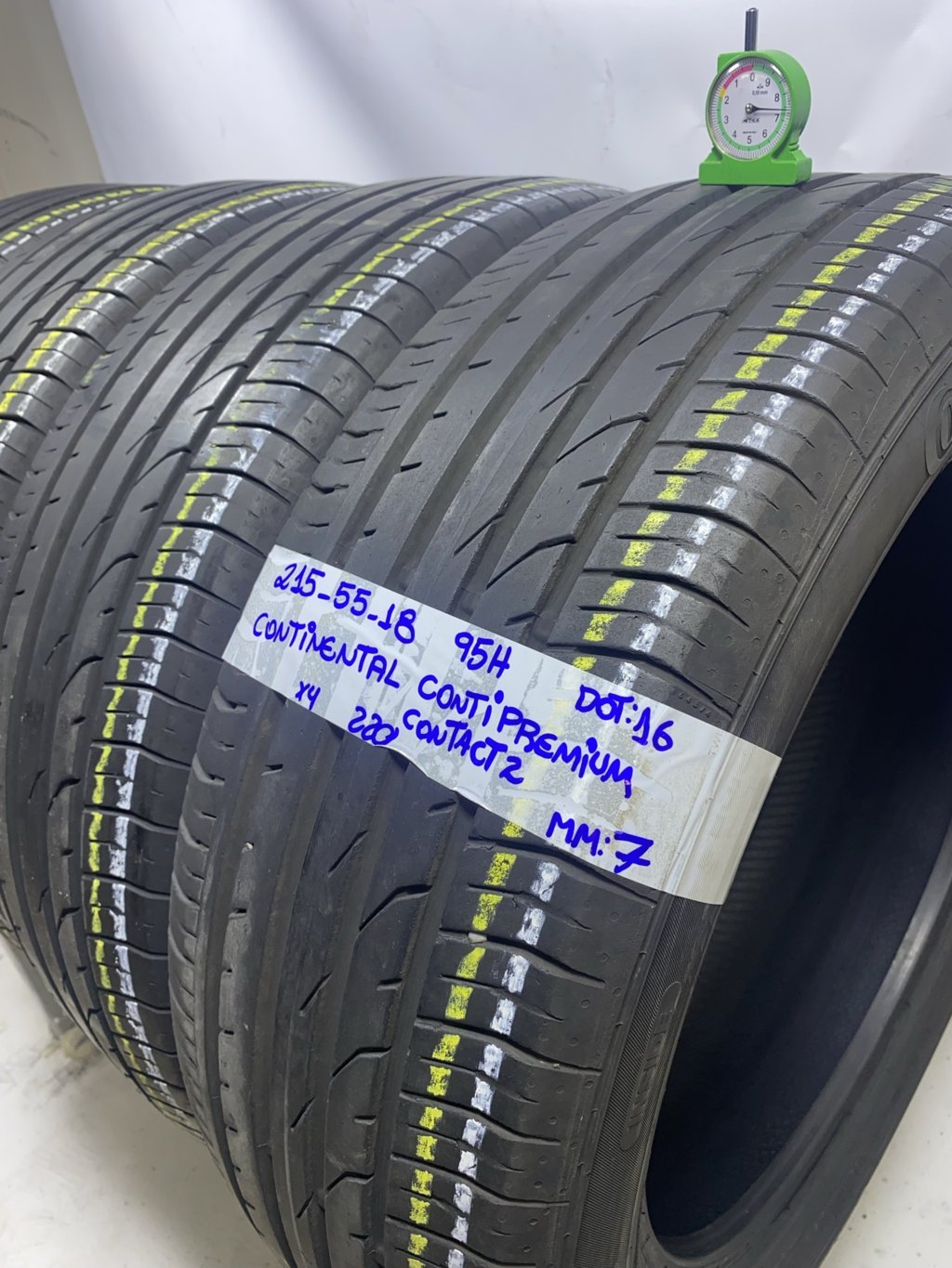 CONTINENTAL CONTACT 2 215/55 R18 95H ESTIVA