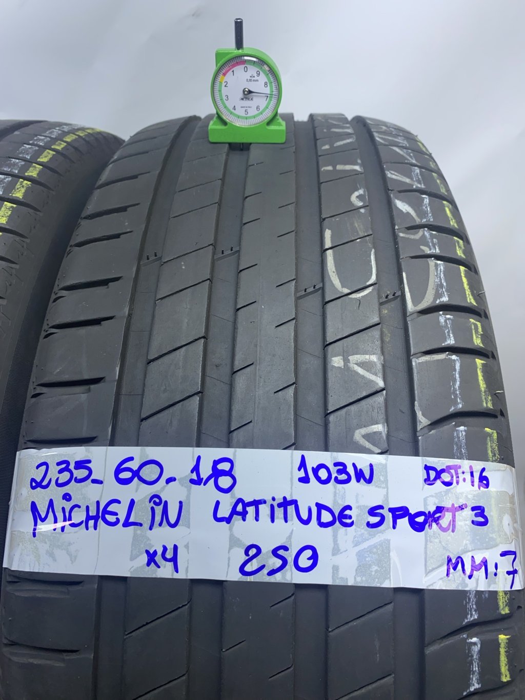 MICHELIN LATITUDE 235/60 R18 103W ESTIVA