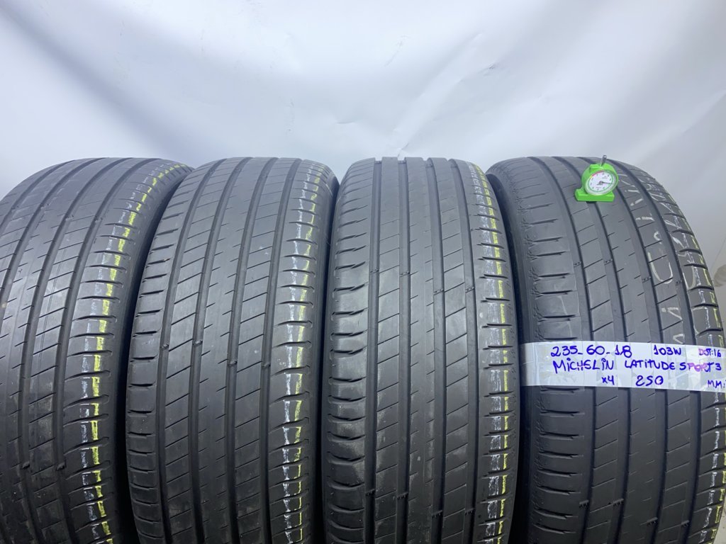 MICHELIN LATITUDE 235/60 R18 103W ESTIVA