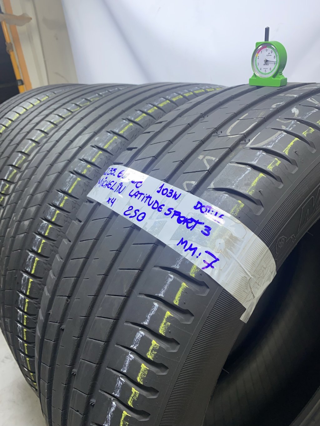 MICHELIN LATITUDE 235/60 R18 103W ESTIVA