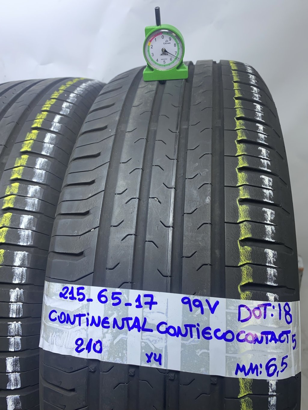 CONTINENTAL CONTACT5 215/65 R17 99V ESTIVA