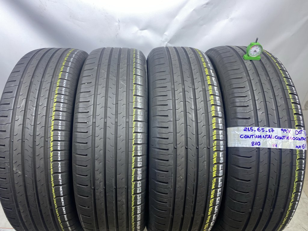 CONTINENTAL CONTACT5 215/65 R17 99V ESTIVA