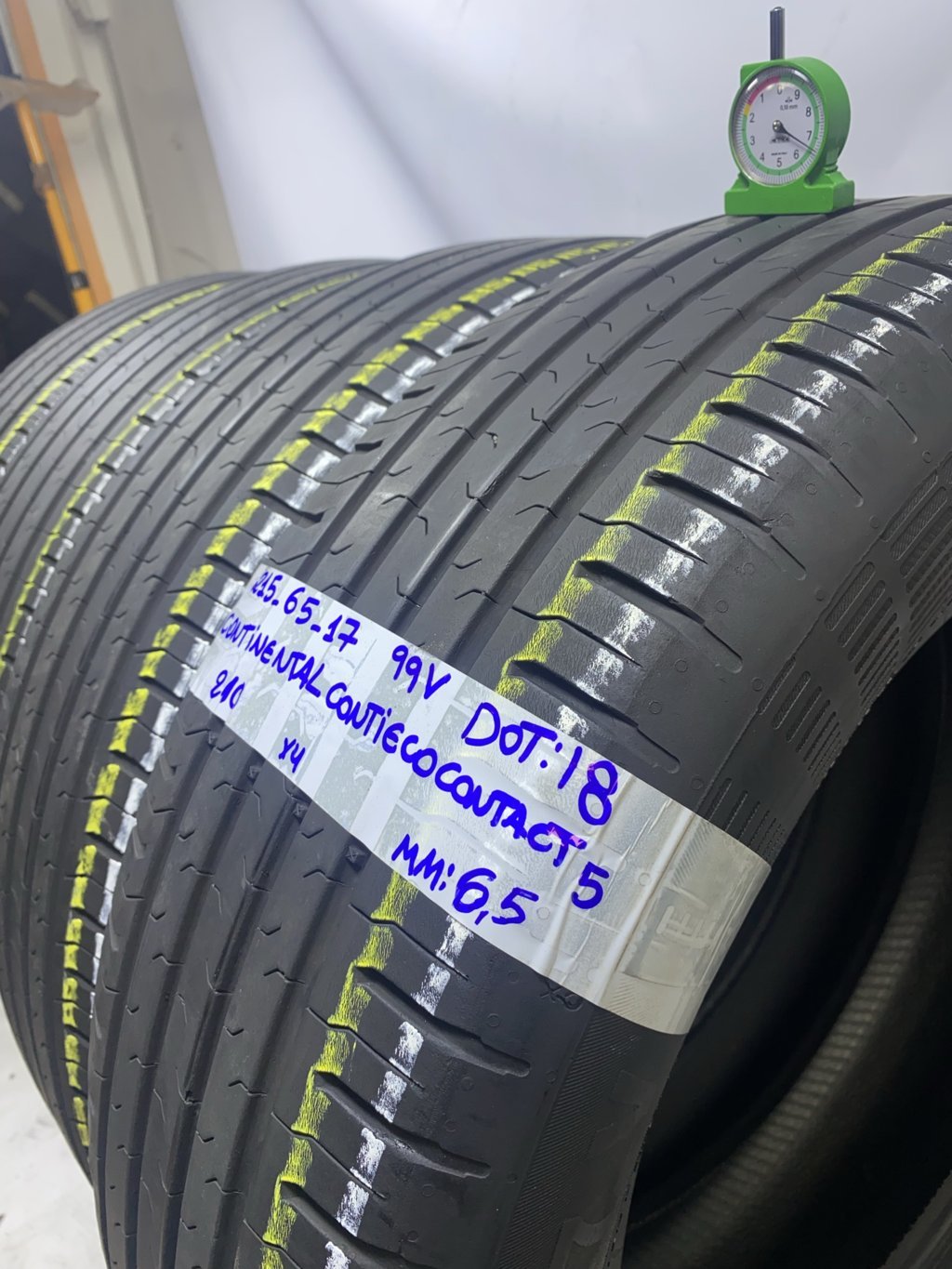 CONTINENTAL CONTACT5 215/65 R17 99V ESTIVA