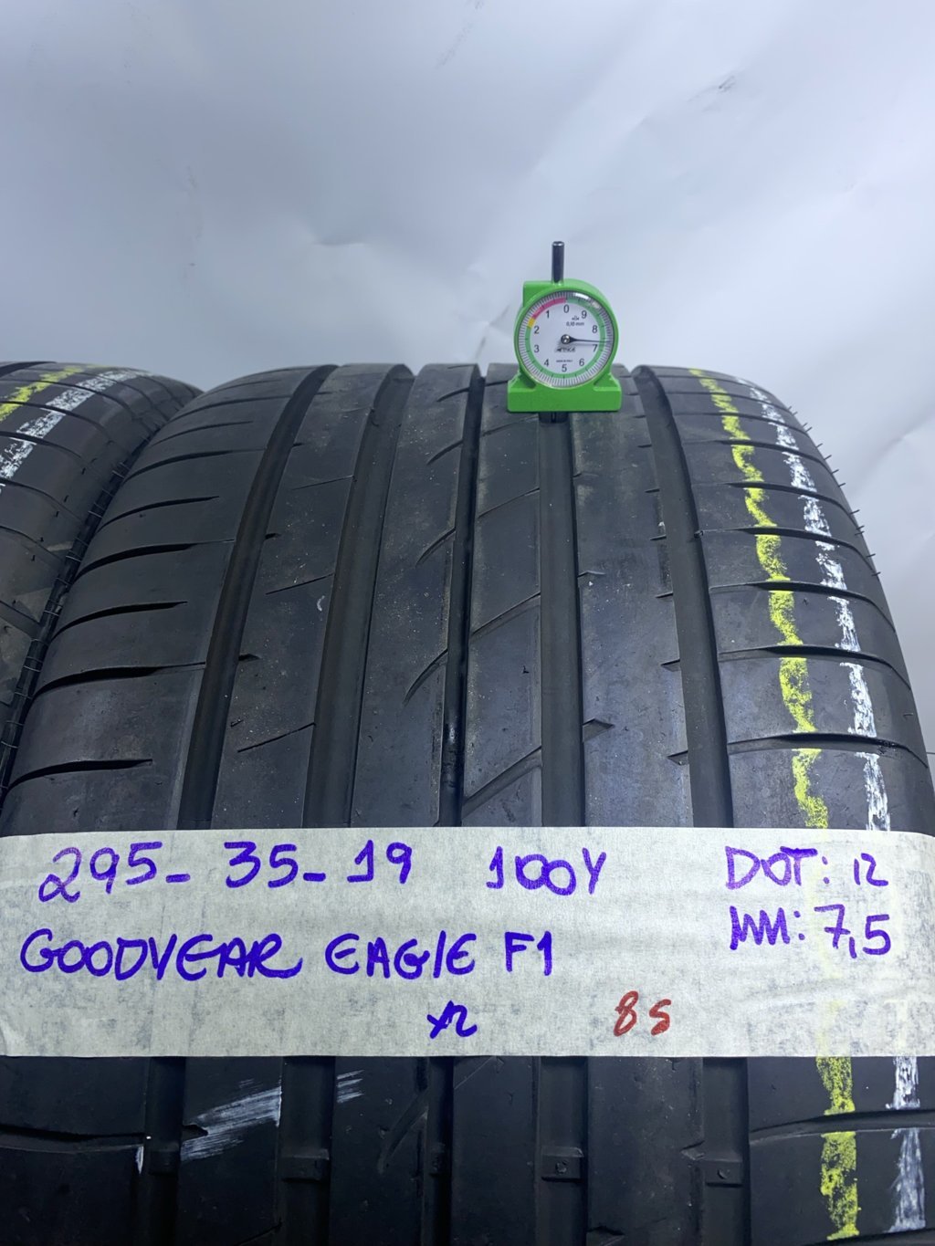 GOODYEAR EAGLE F1 295/35 R19 100Y ESTIVA