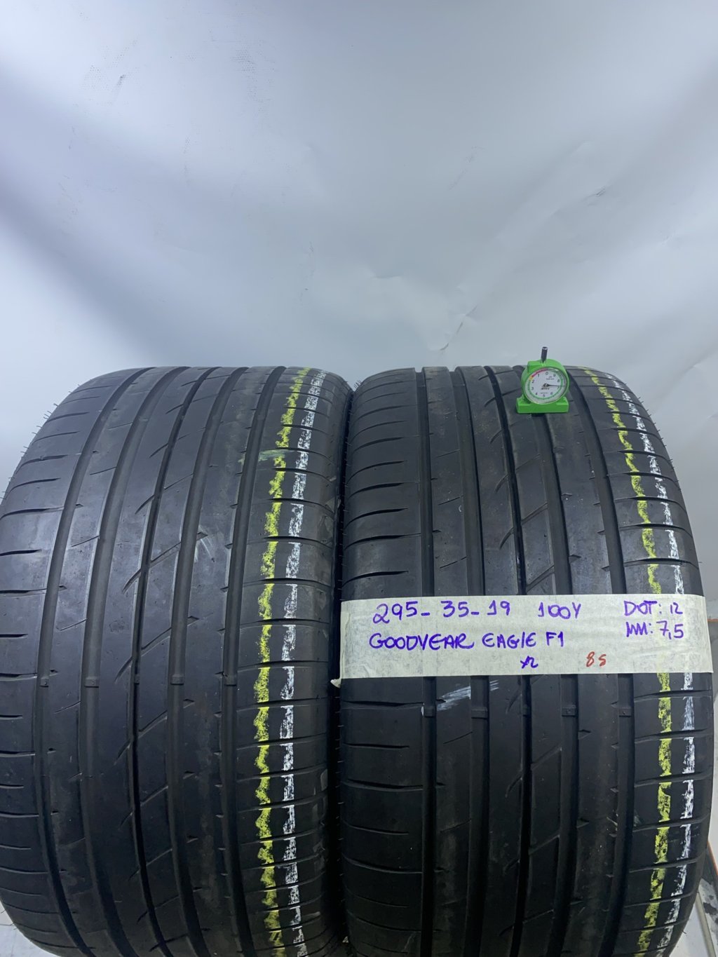 GOODYEAR EAGLE F1 295/35 R19 100Y ESTIVA