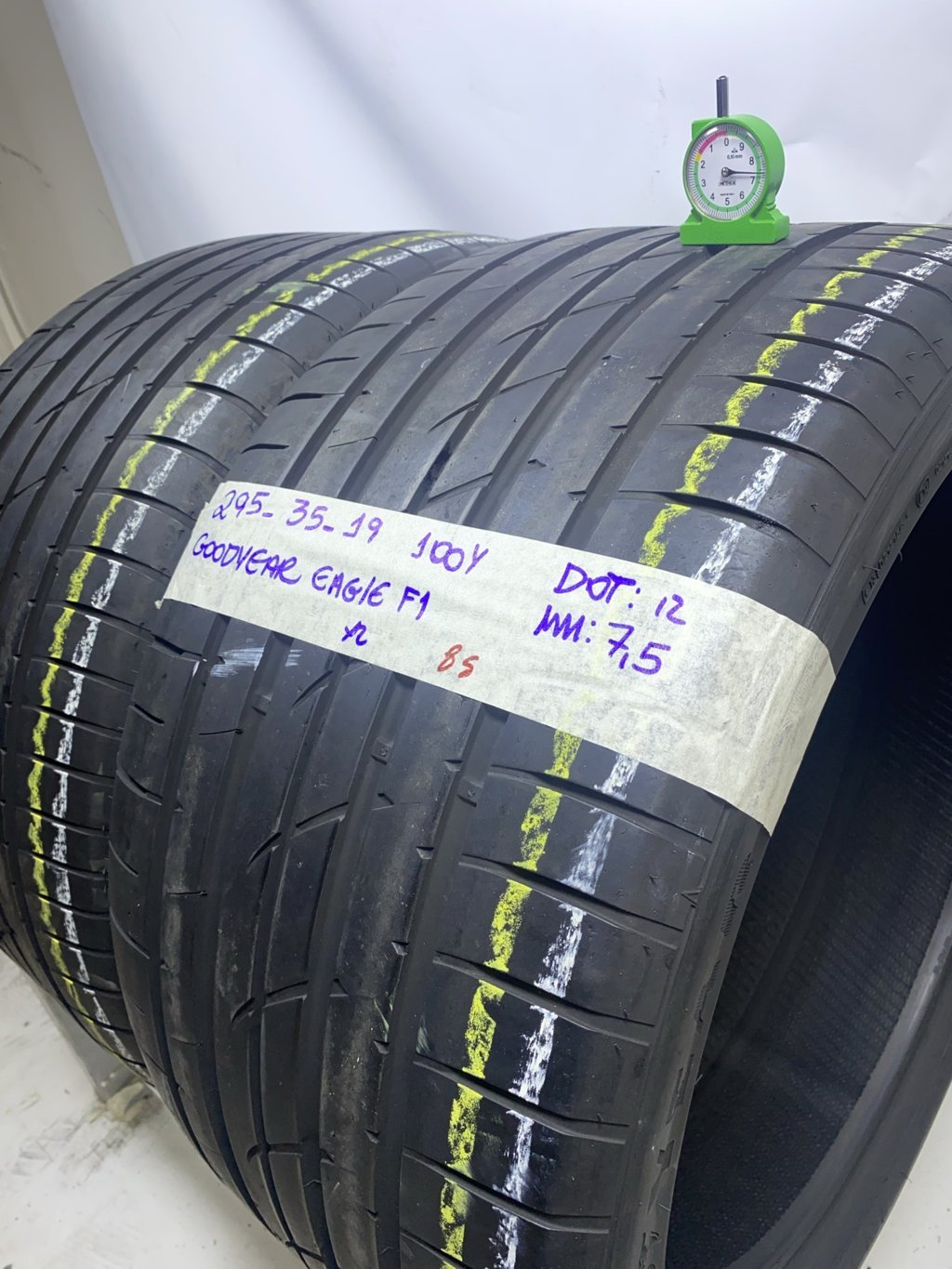 GOODYEAR EAGLE F1 295/35 R19 100Y ESTIVA