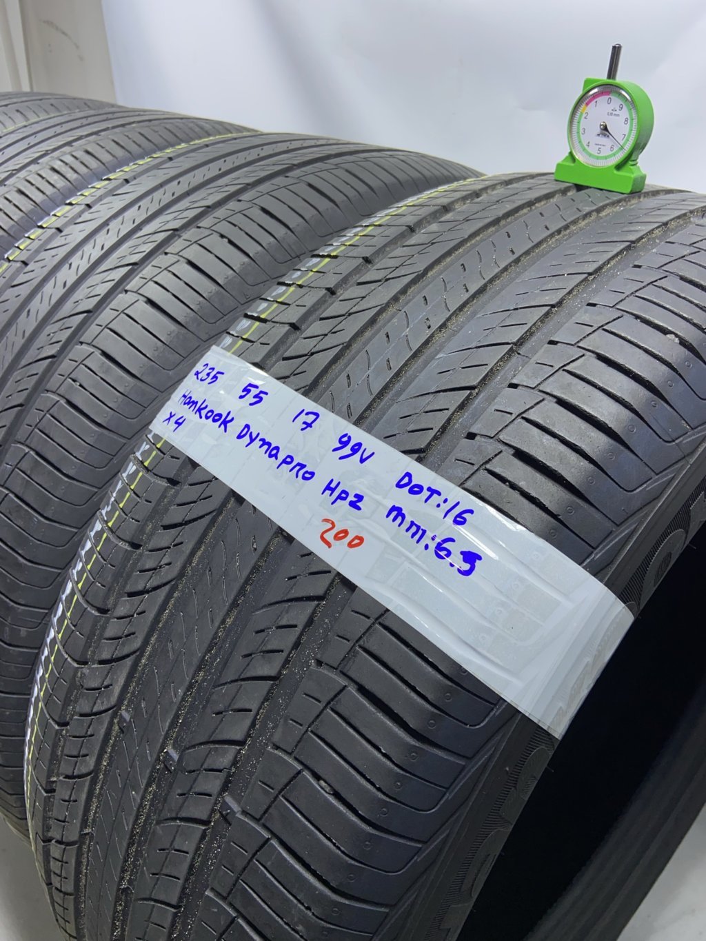  hankook 235/55 R17 99V ESTIVA