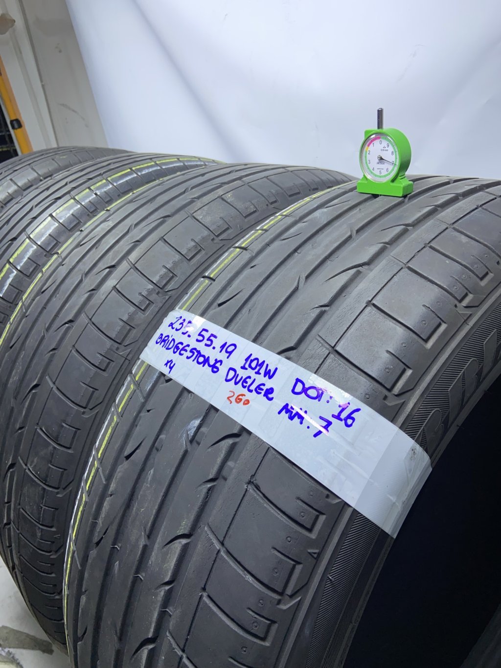 BRIDGESTONE DUELER 235/55 R19 101W ESTIVA