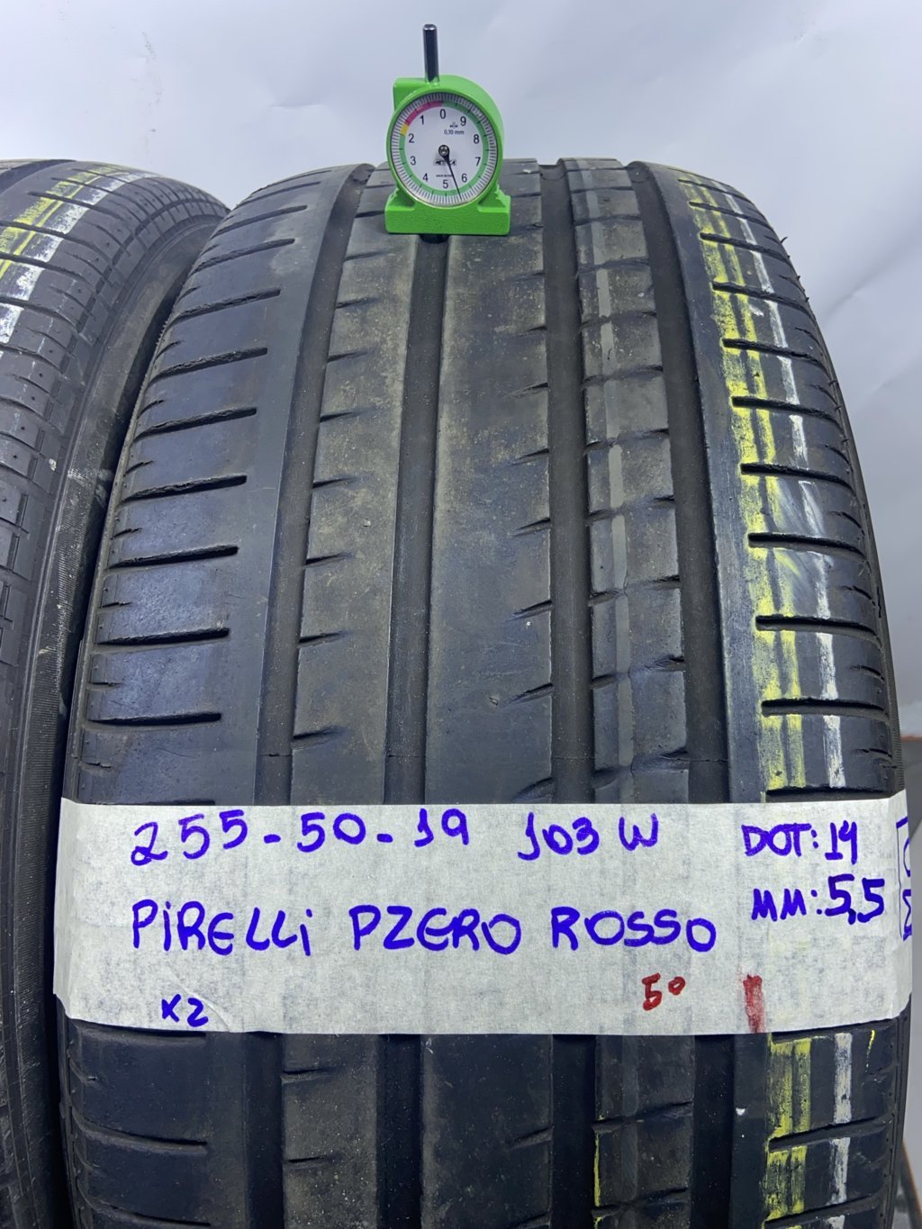 PIRELLI PZERO 255/50 R19 103W ESTIVA