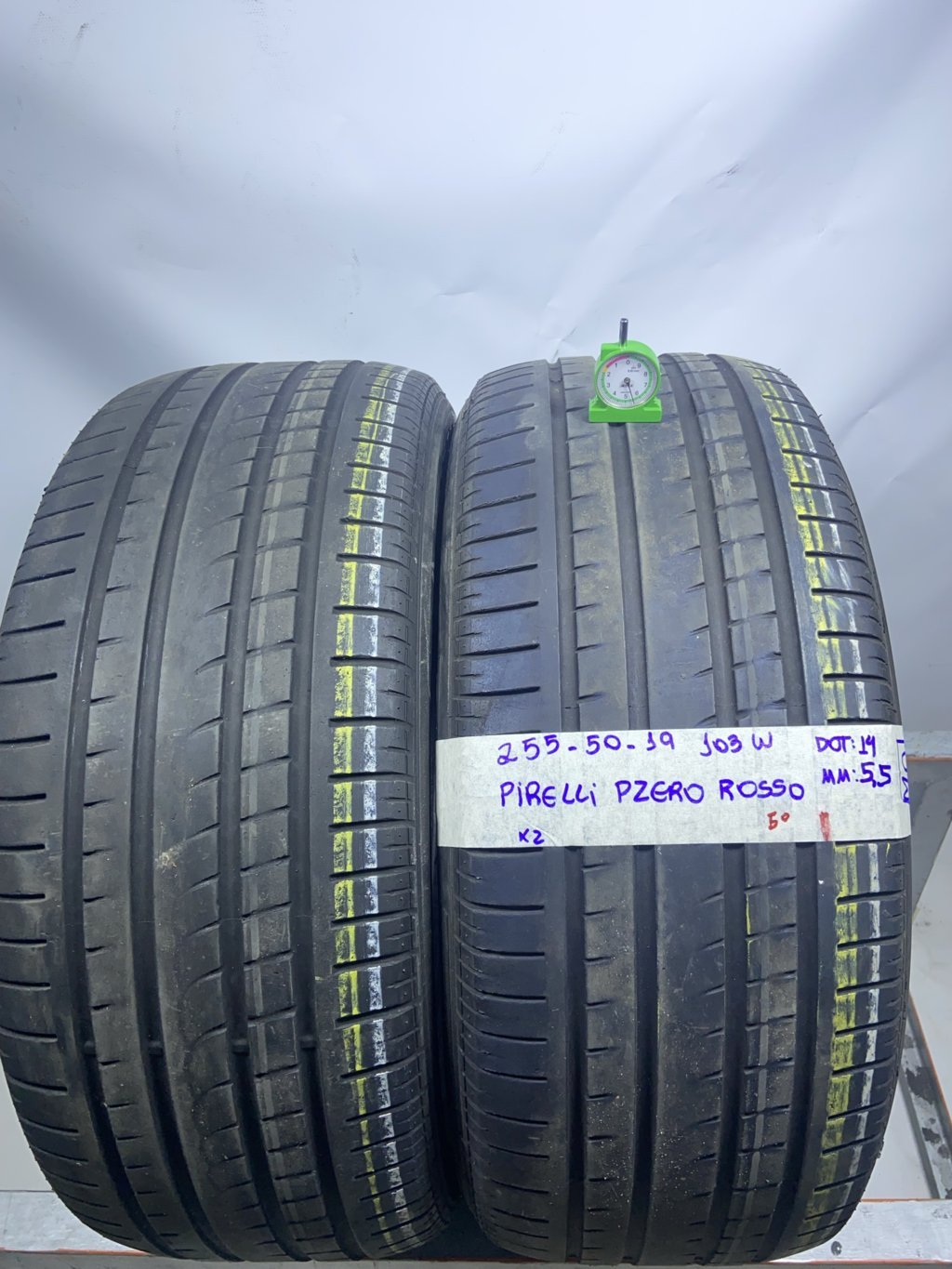 PIRELLI PZERO 255/50 R19 103W ESTIVA