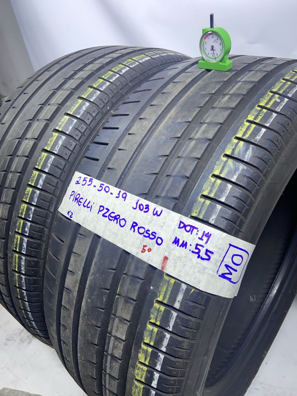 PIRELLI PZERO 255/50 R19 103W ESTIVA