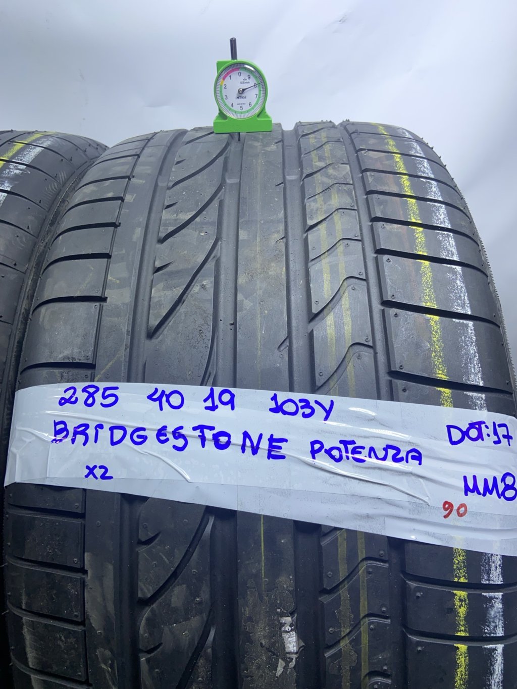 BRIDGESTONE potenza 285/40 R19 103Y ESTIVA