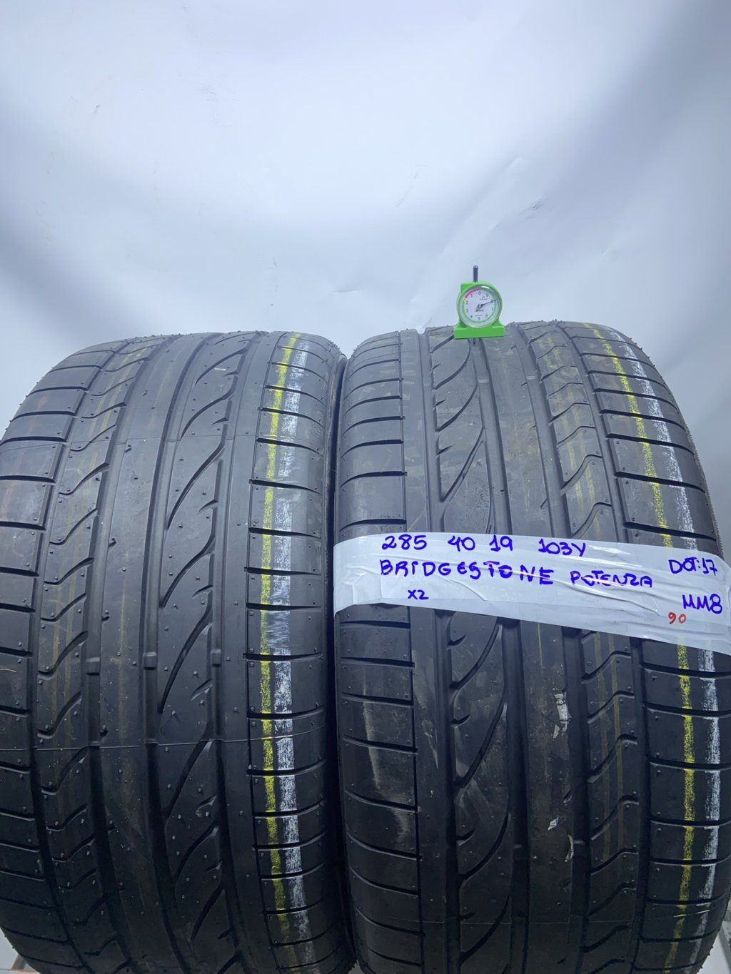 BRIDGESTONE potenza 285/40 R19 103Y ESTIVA