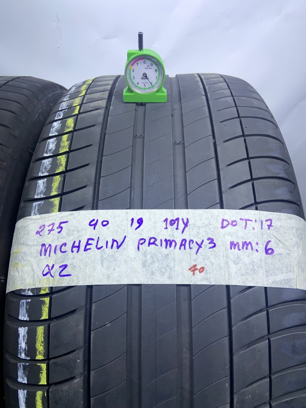 MICHELIN PRIMACY3 275/40 R19 101Y ESTIVA