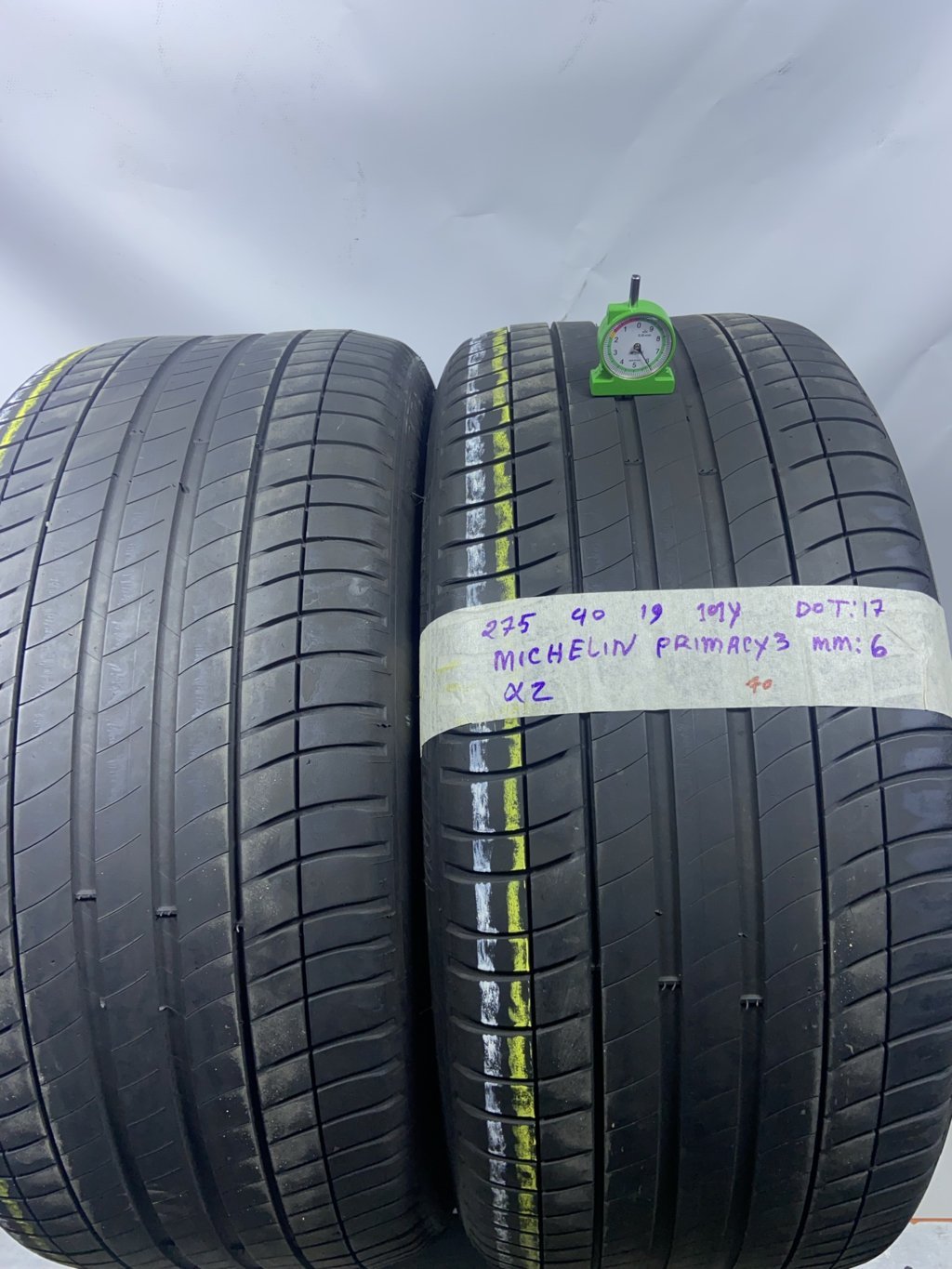 MICHELIN PRIMACY3 275/40 R19 101Y ESTIVA