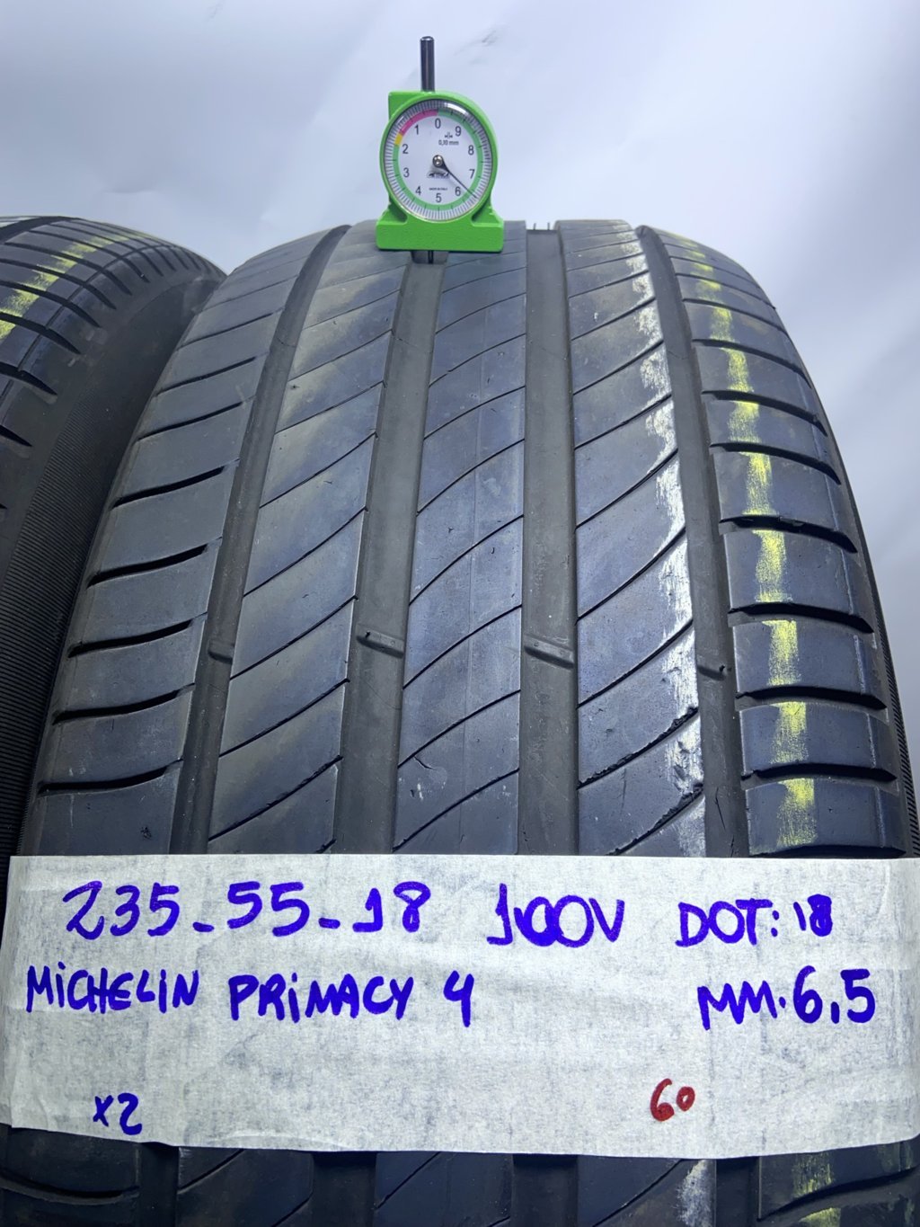 MICHELIN PRIMACY 4 235/55 R18 100V ESTIVA