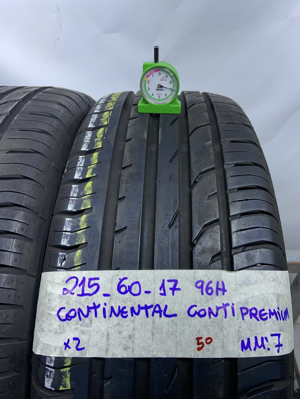 CONTINENTAL conti 215/60 R17 96H ESTIVA