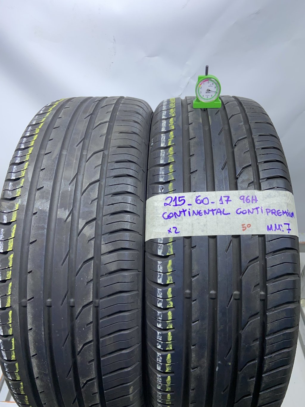 CONTINENTAL conti 215/60 R17 96H ESTIVA