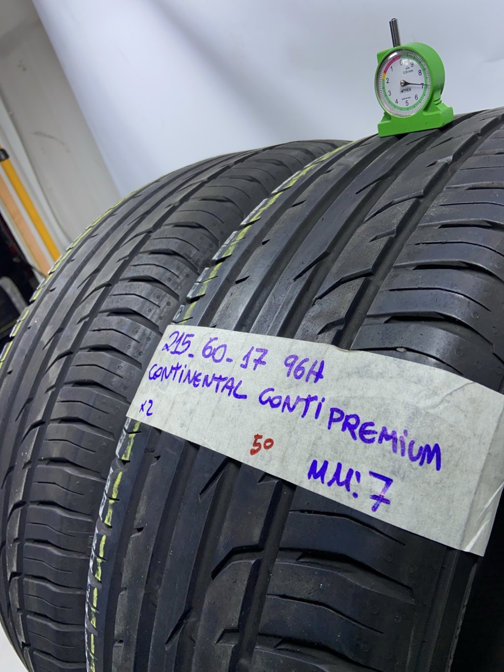 CONTINENTAL conti 215/60 R17 96H ESTIVA