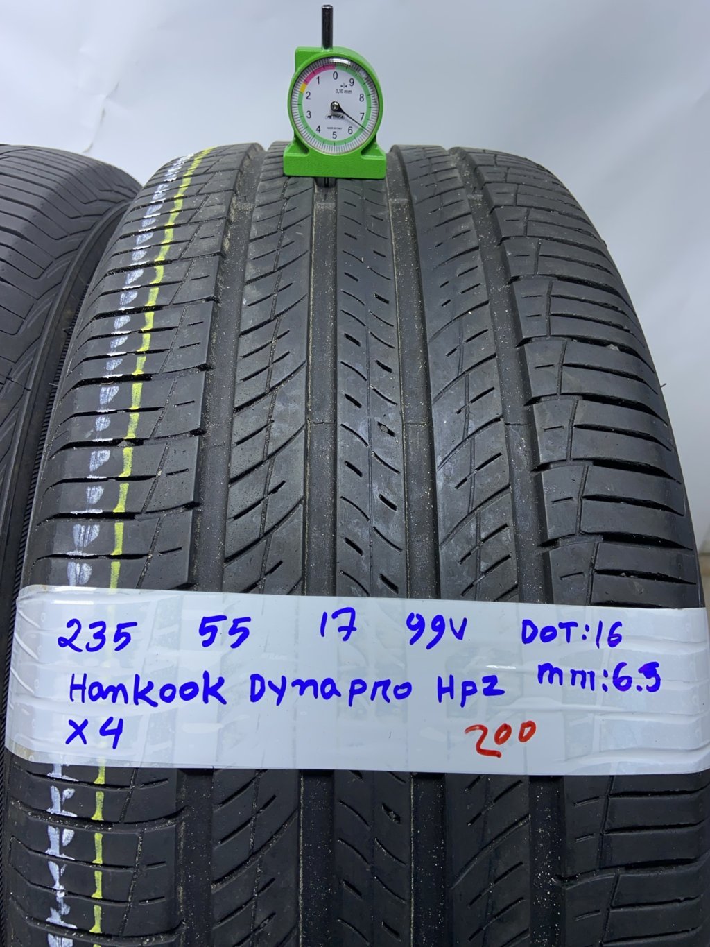 HANKOOK DYNAPRO 235/55 R17 99V ESTIVA