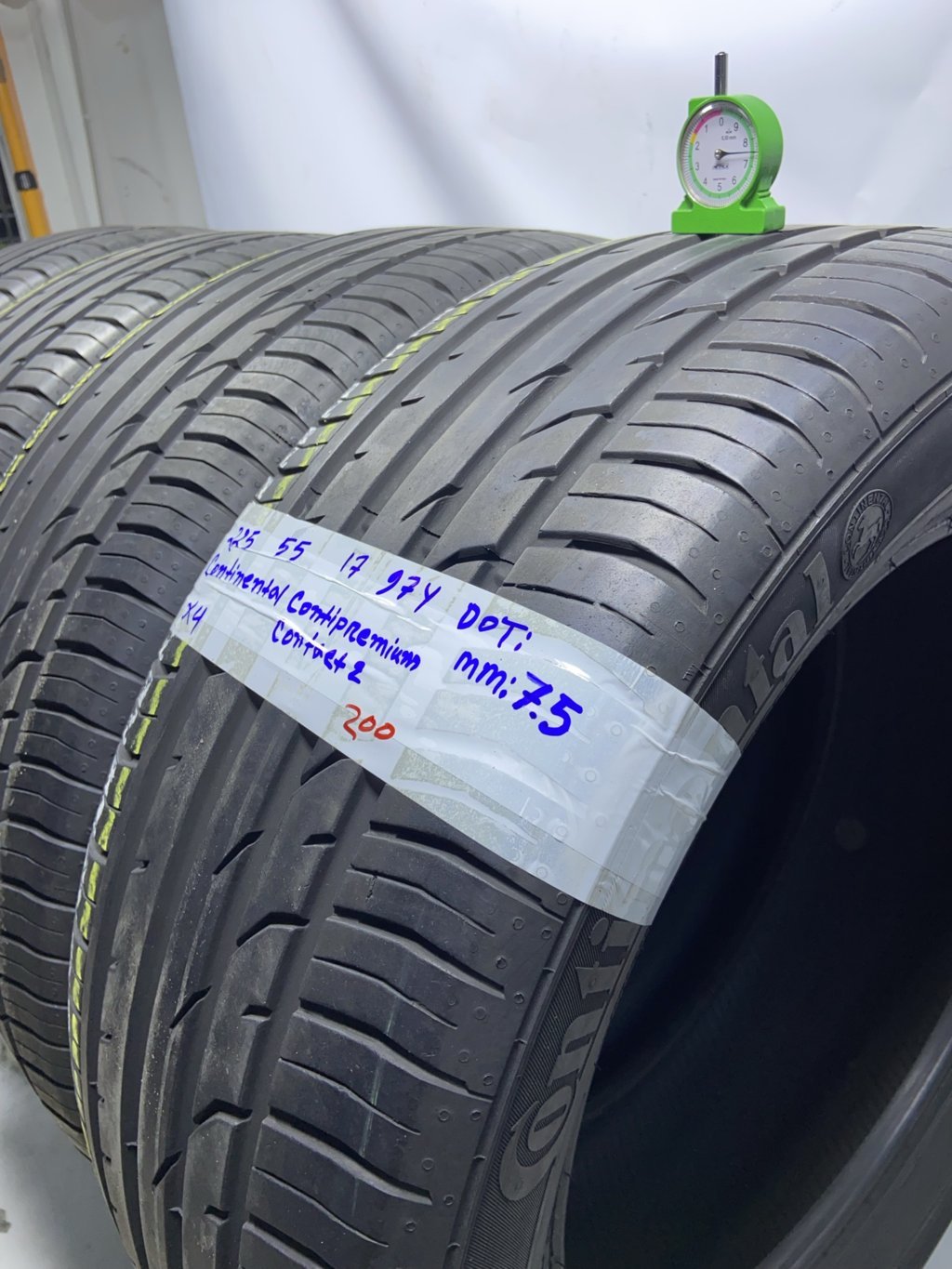 CONTINENTAL CONTi 225/55 R17 97Y ESTIVA