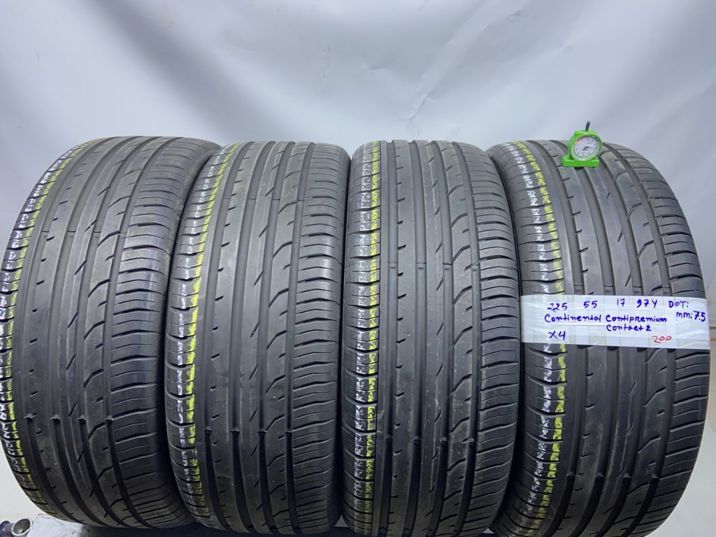 CONTINENTAL CONTi 225/55 R17 97Y ESTIVA