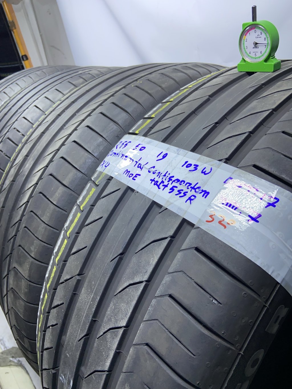 CONTINENTAL CONTISPORT 255/50 R19 103W ESTIVA