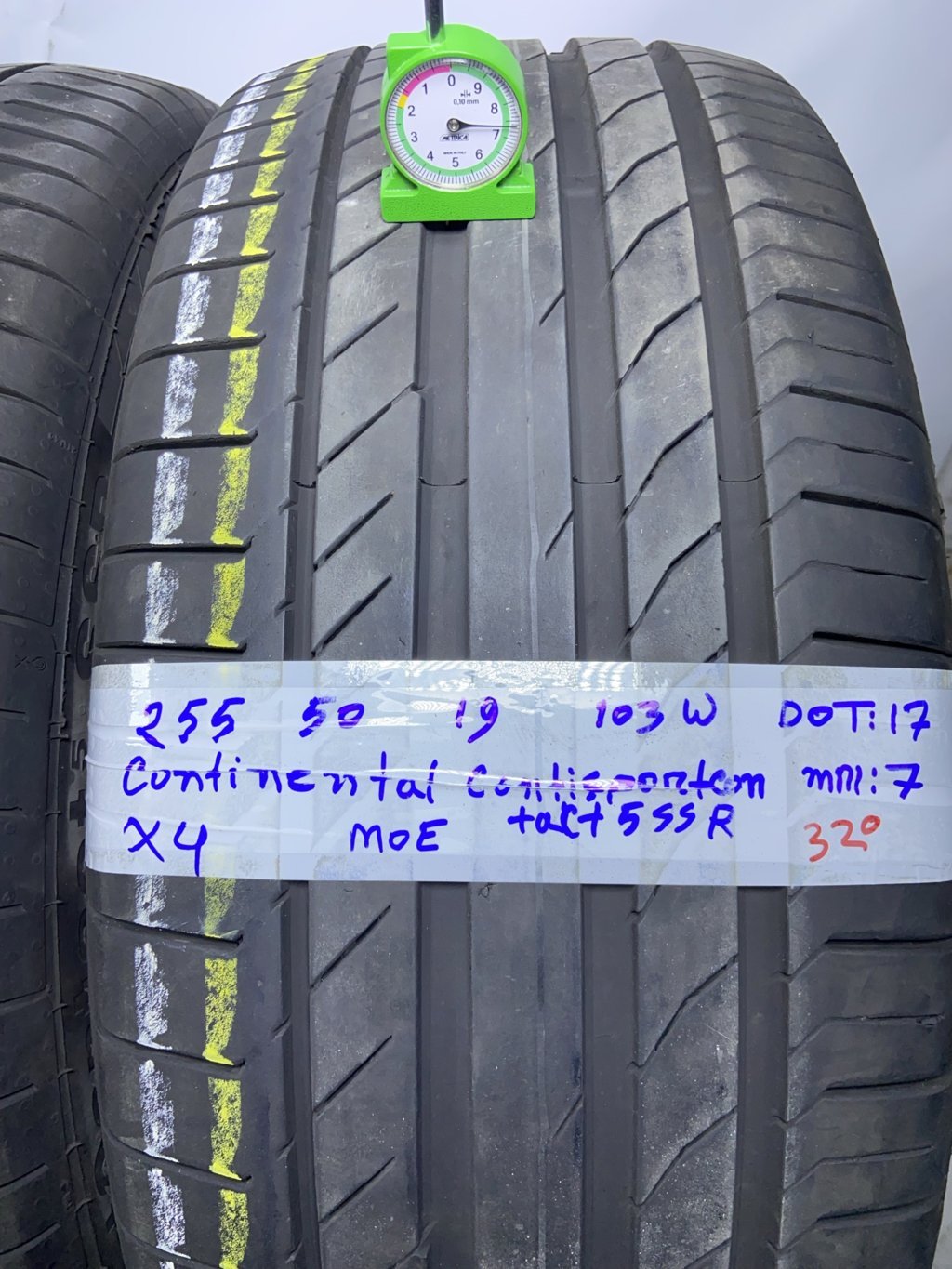CONTINENTAL CONTISPORT 255/50 R19 103W ESTIVA