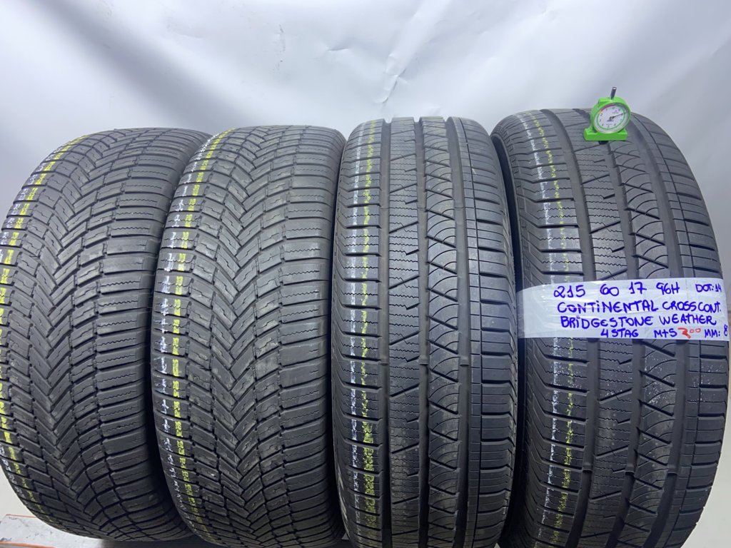 CONTINENTAL BRIDGESTONE 215/60 R17 96H QUATTRO STAGIONI