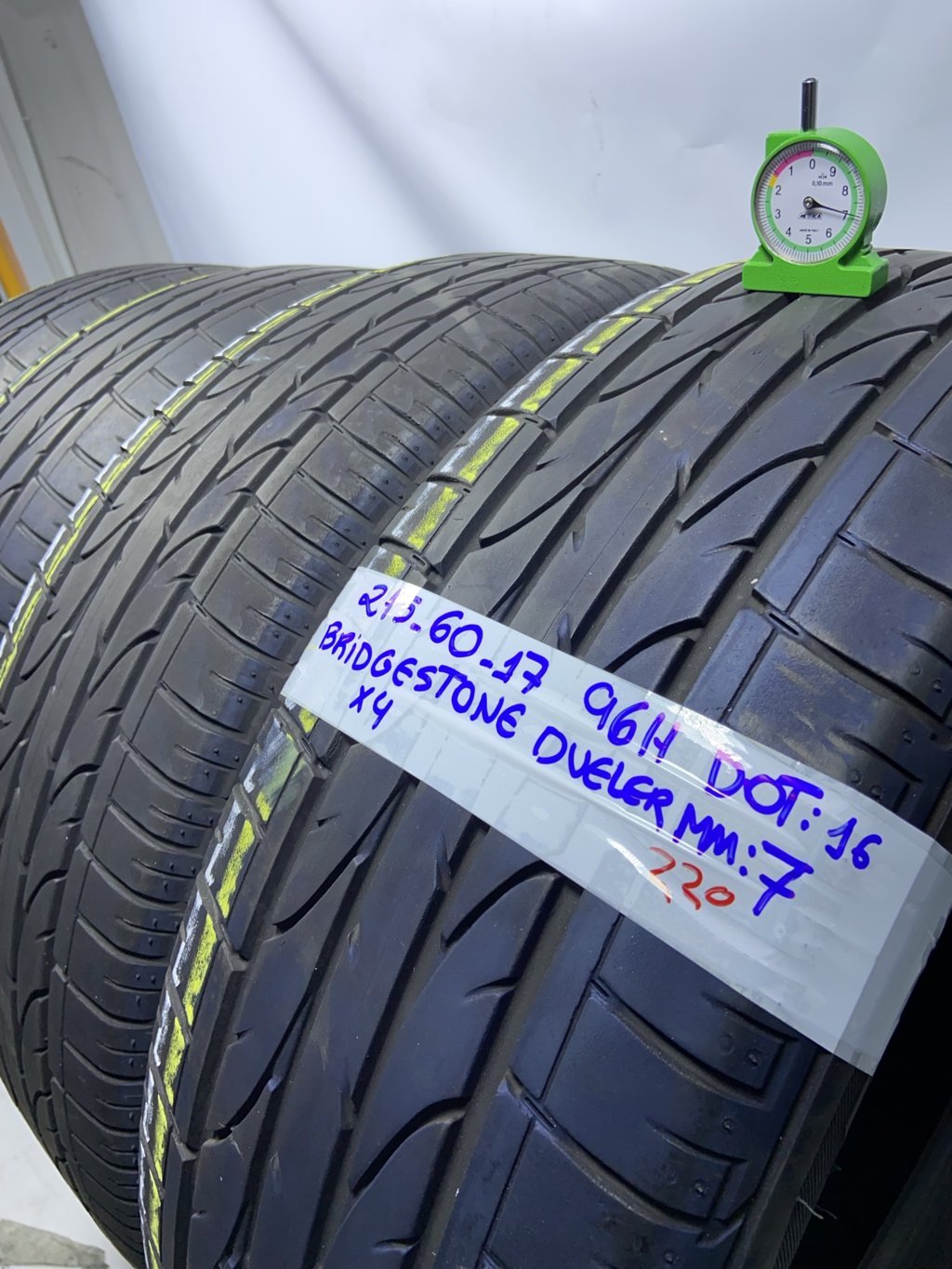 BRIDGESTONE DUELER 215/60 R17 96H ESTIVA