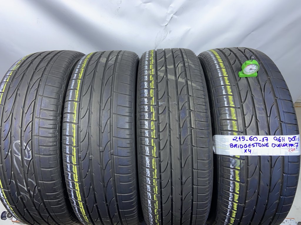 BRIDGESTONE DUELER 215/60 R17 96H ESTIVA