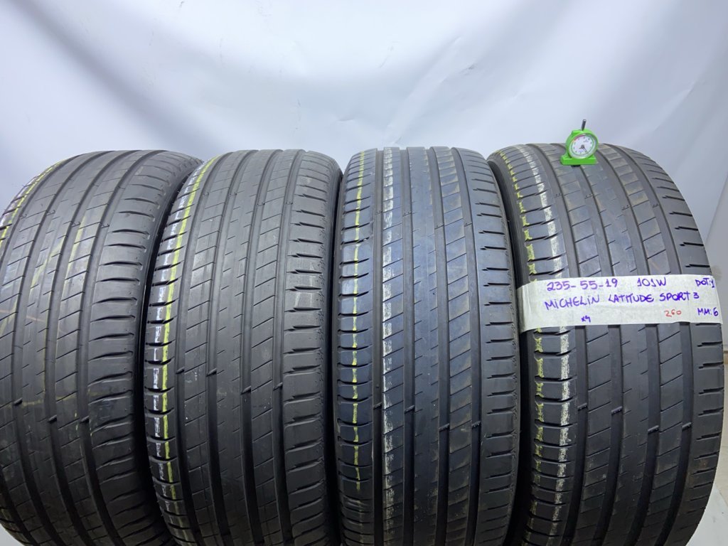 MICHELIN LATITUDE 235/55 R19 101W ESTIVA