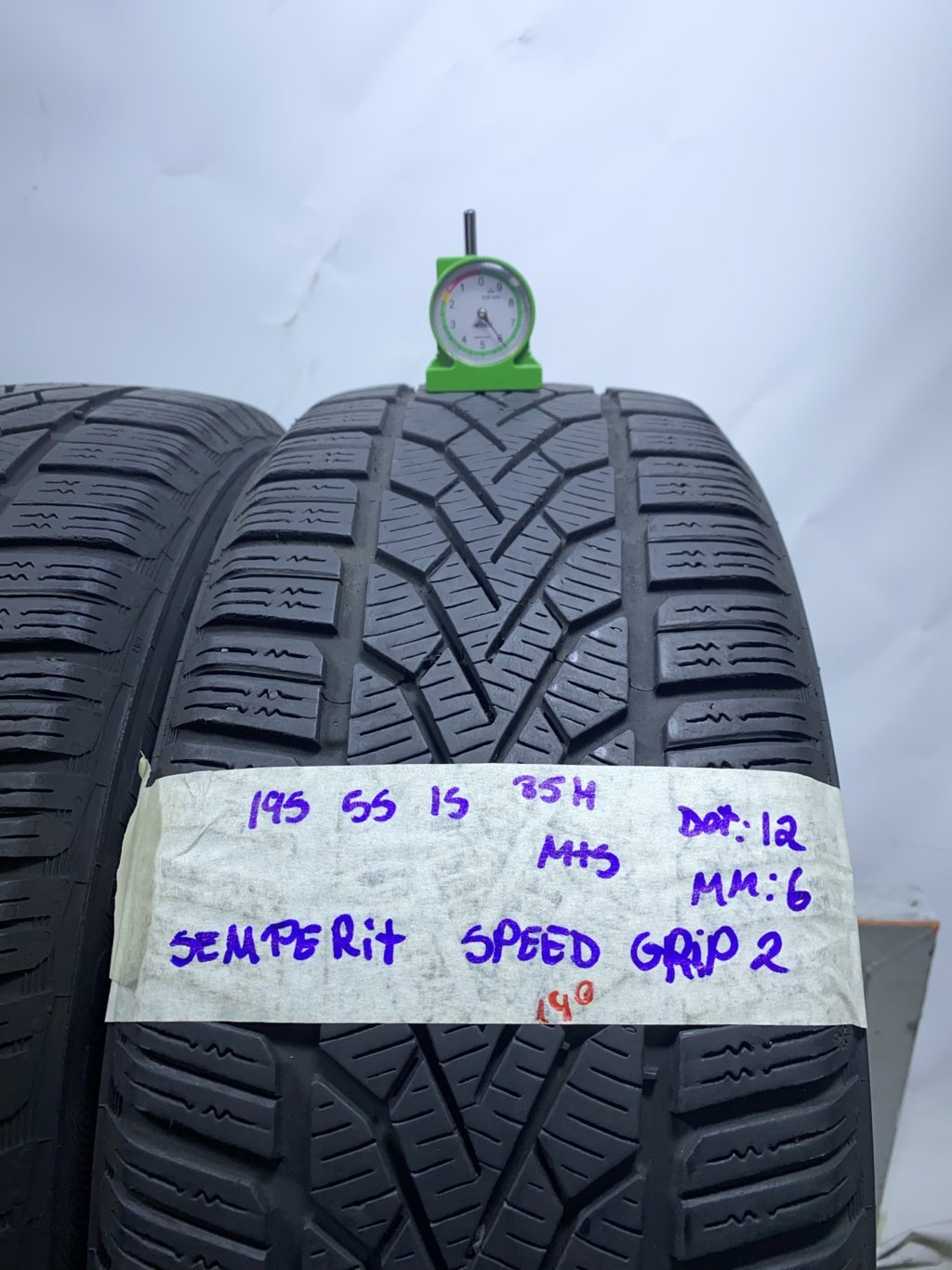 SEMPERIT speedgrip2 195/55 R15 85H INVERNALE