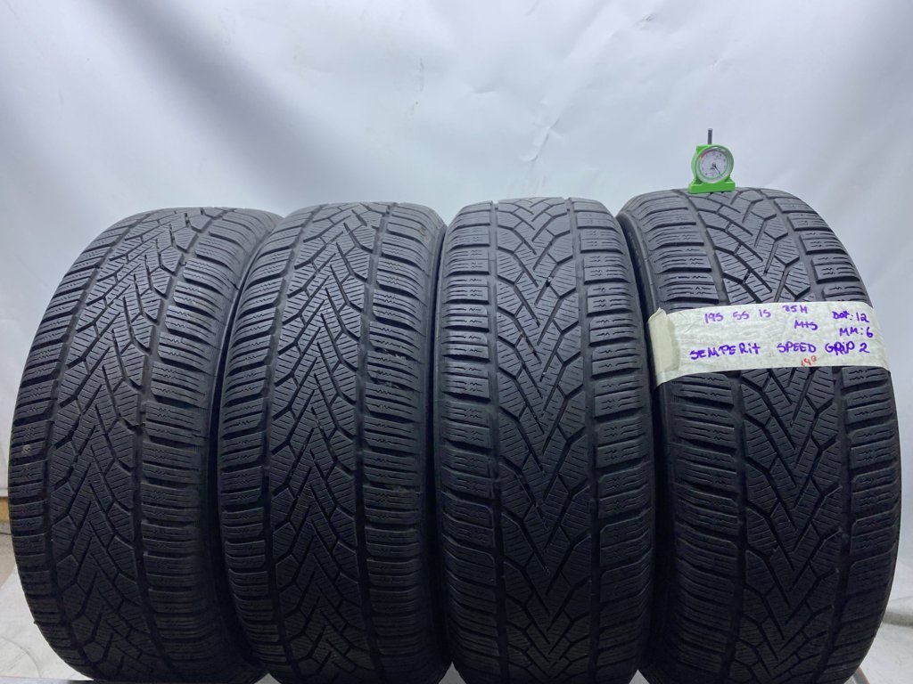 SEMPERIT speedgrip2 195/55 R15 85H INVERNALE