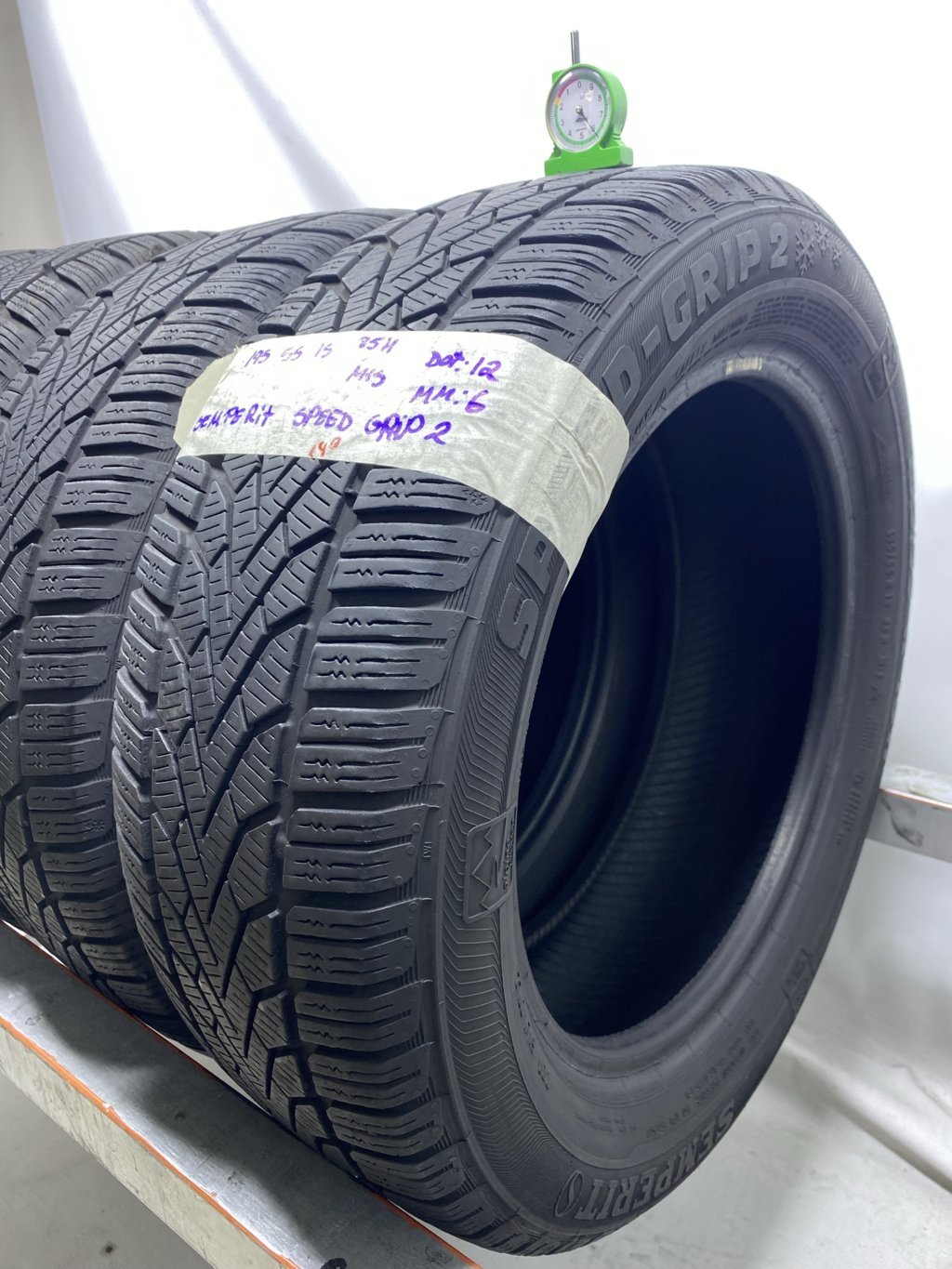 SEMPERIT speedgrip2 195/55 R15 85H INVERNALE
