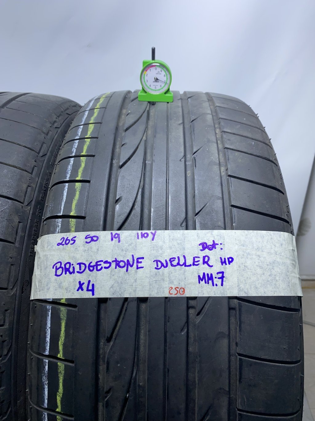 BRIDGESTONE dueler hp 265/50 R19 110Y ESTIVA