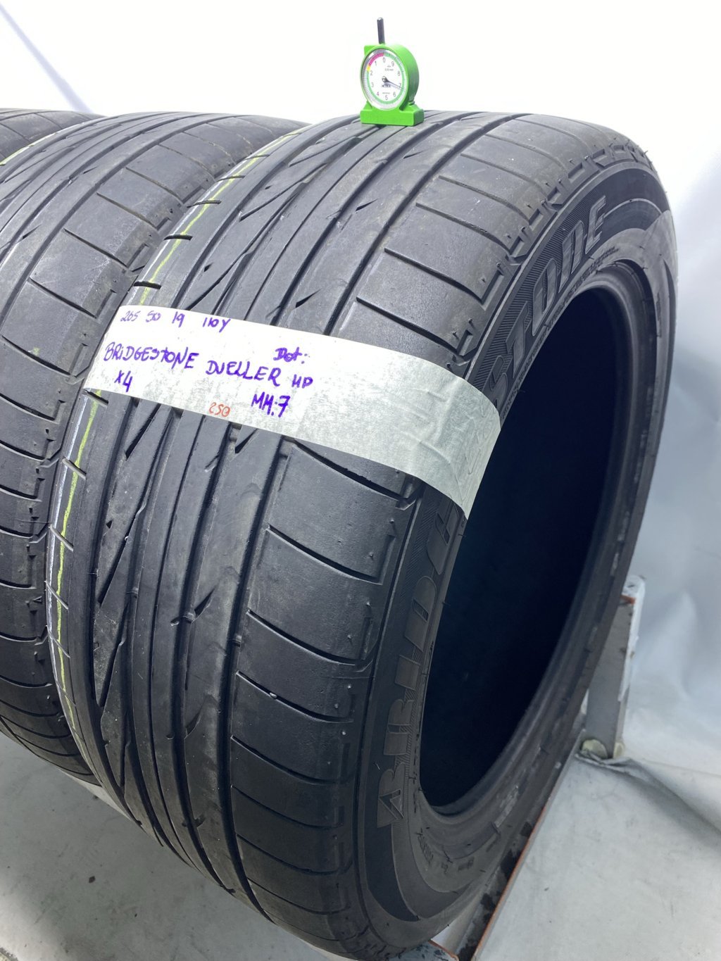 BRIDGESTONE dueler hp 265/50 R19 110Y ESTIVA