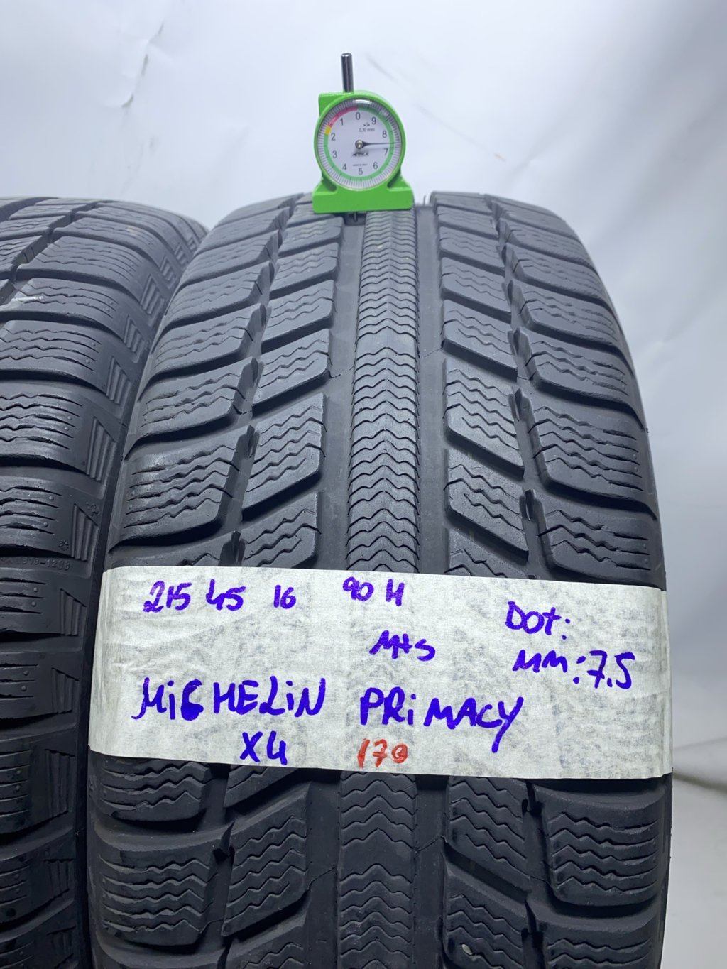 MICHELIN PRIMACY 215/45 R16 90H INVERNALE