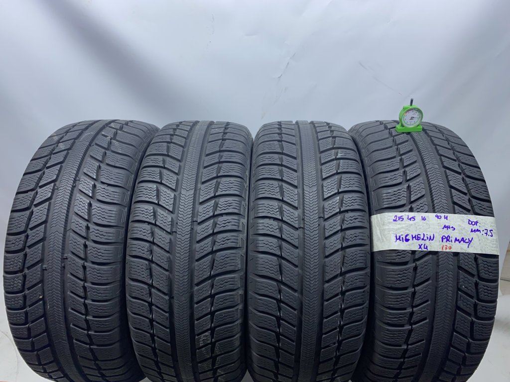 MICHELIN PRIMACY 215/45 R16 90H INVERNALE