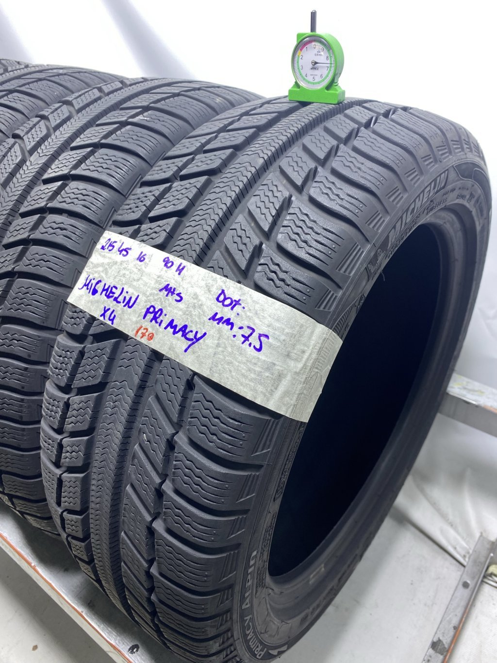 MICHELIN PRIMACY 215/45 R16 90H INVERNALE