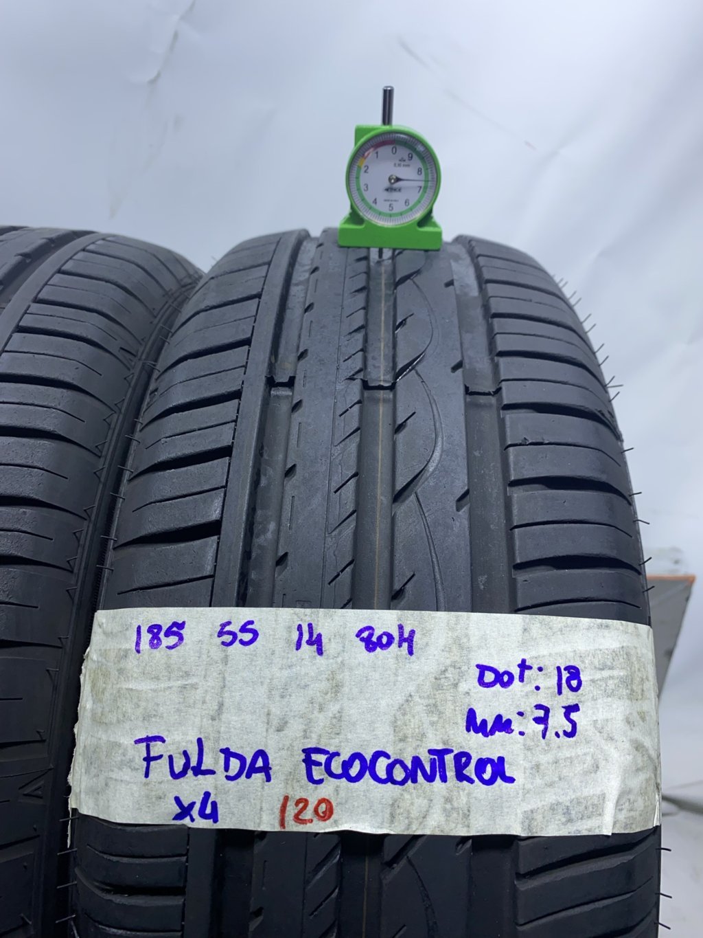 FULDA ecocontrol 185/55 R14 80H ESTIVA