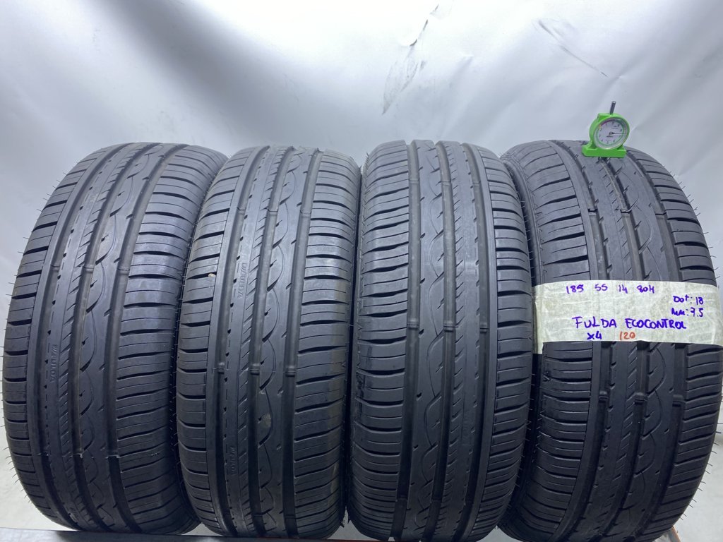 FULDA ecocontrol 185/55 R14 80H ESTIVA