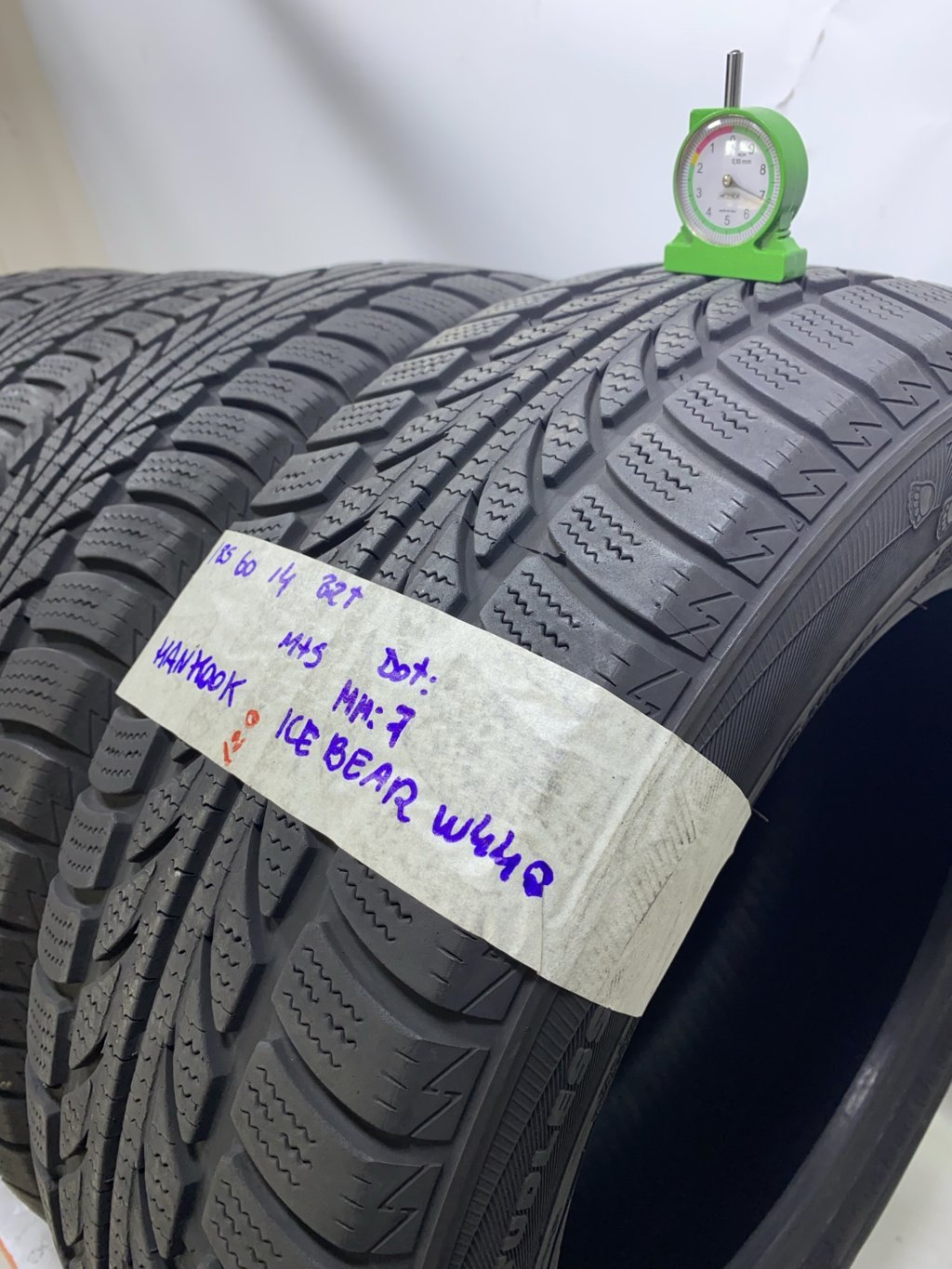  HANKOOK 185/60 R14 82T INVERNALE