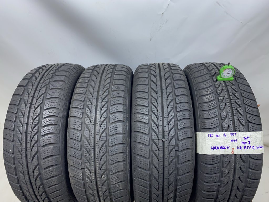  HANKOOK 185/60 R14 82T INVERNALE